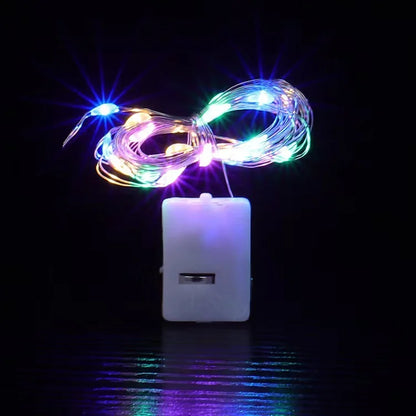 Fairy String Lights Battery Operated LED Mini Wire Lights for Home Decor