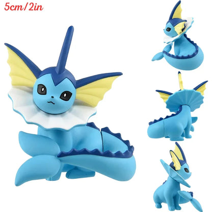 Pokémon Figures - Takara Tomy Collectible PVC Statues