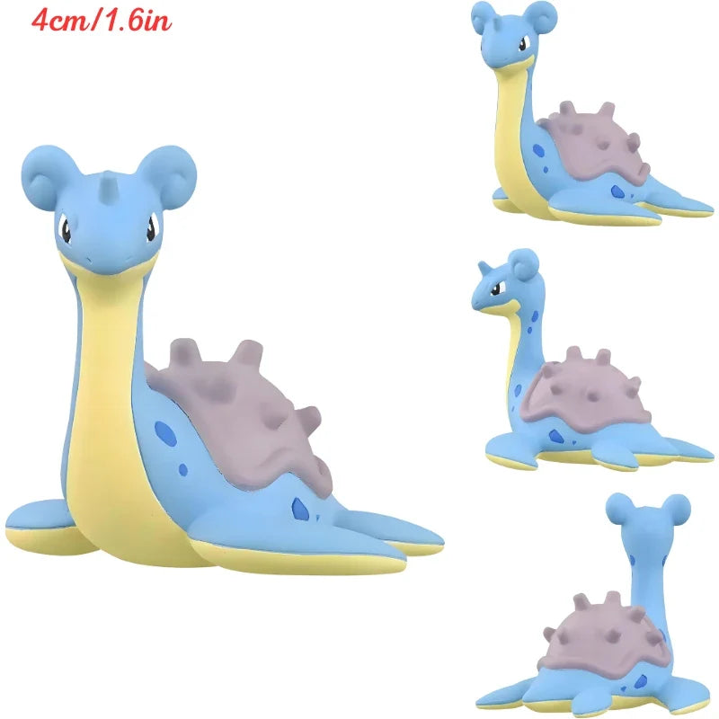 Pokémon Figures - Takara Tomy Collectible PVC Statues