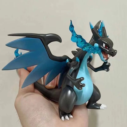 Charizard & Mega Charizard X PVC Figure 11.5cm
