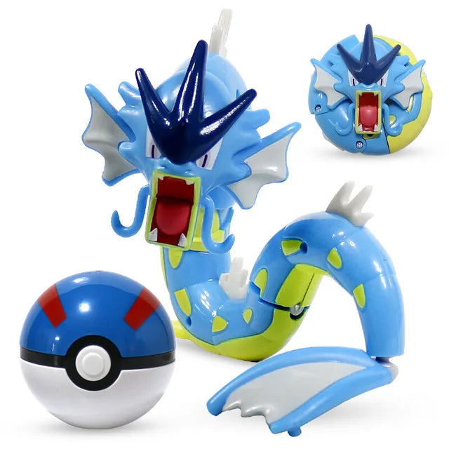 Pokemon Ball Action Figure with Pikachu – Collectible Set