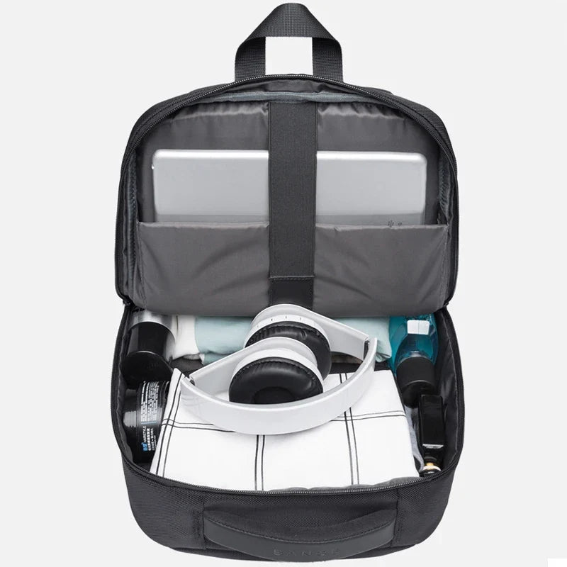 Laptop Backpack with USB Charging Port – Men's Business Travel Bag