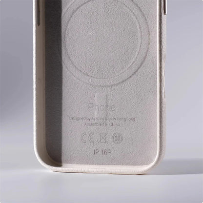 Magnetic Lychee Texture PU Leather iPhone Case
