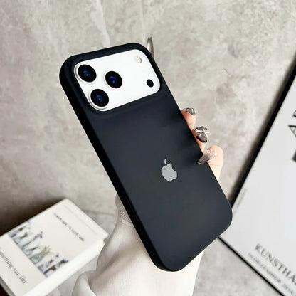 Official Original Liquid Silicone iPhone Case