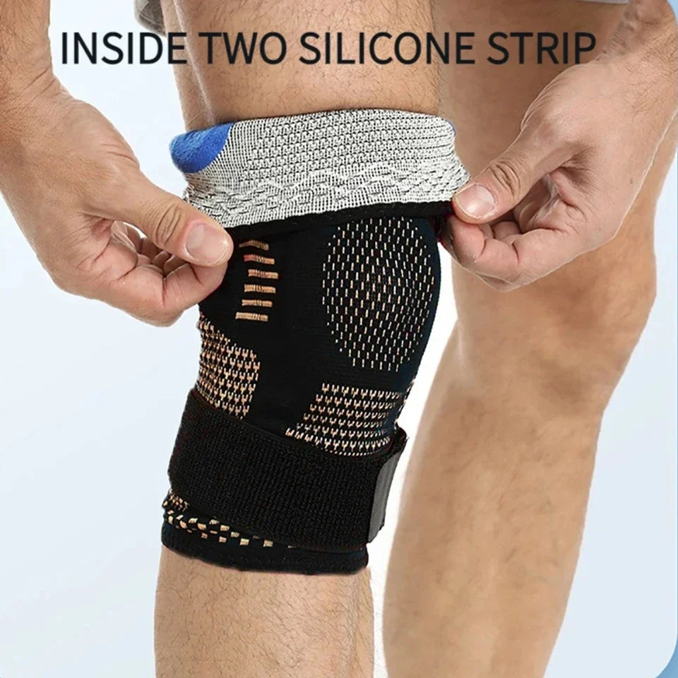Loogdeel Sport Kneepad Patella Gel Knee Support Compression Sleeve Pain Meniscus Tear Injury