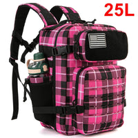 Rose Plaid