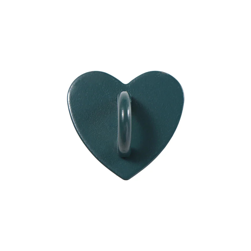 2pcs Adhesive Metal Phone Charm Ring Stand Hook