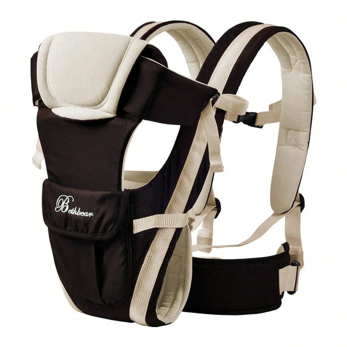 4-in-1 Ergonomic Baby Carrier Backpack