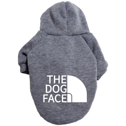 Dog Clothes Pet Popular Hoodie Large Medium Small Pet Clothes Casual Warm Dog
