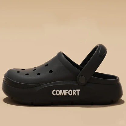 2026 EVA Closed Toe Cloud Slides for Men & Women