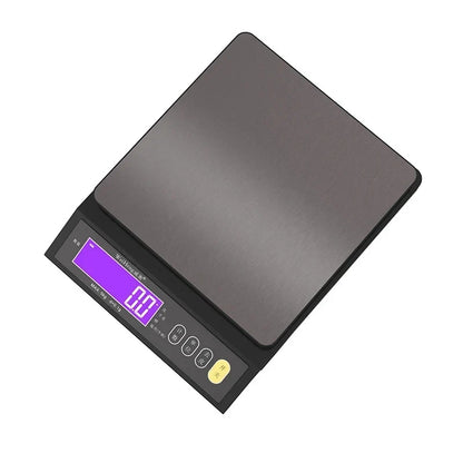 Digital Kitchen Scale – Waterproof Stainless Steel, LCD Display