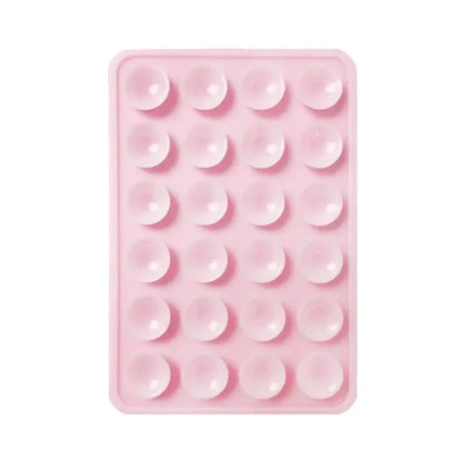 Silicone Suction Cup Phone Holder Pad Anti-Slip Wall & Desk Mount
