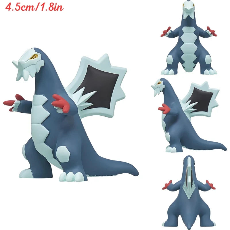 Pokémon Figures - Takara Tomy Collectible PVC Statues