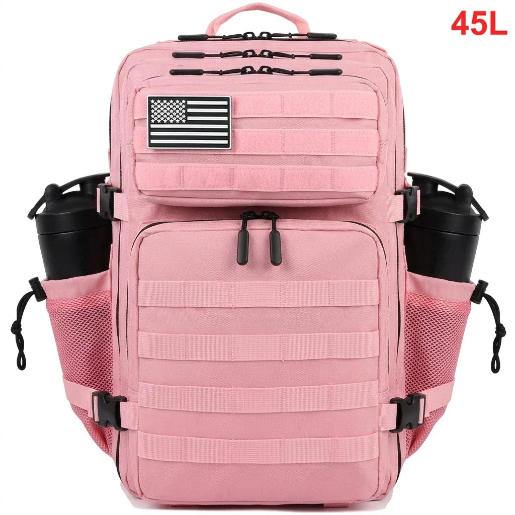 45L Waterproof Tactical Hiking and Travel Backpack