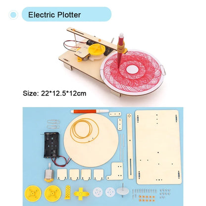 DIY STEM Science Experiment Kit for Kids – Handmade Assembly Model Toy (32 Designs)