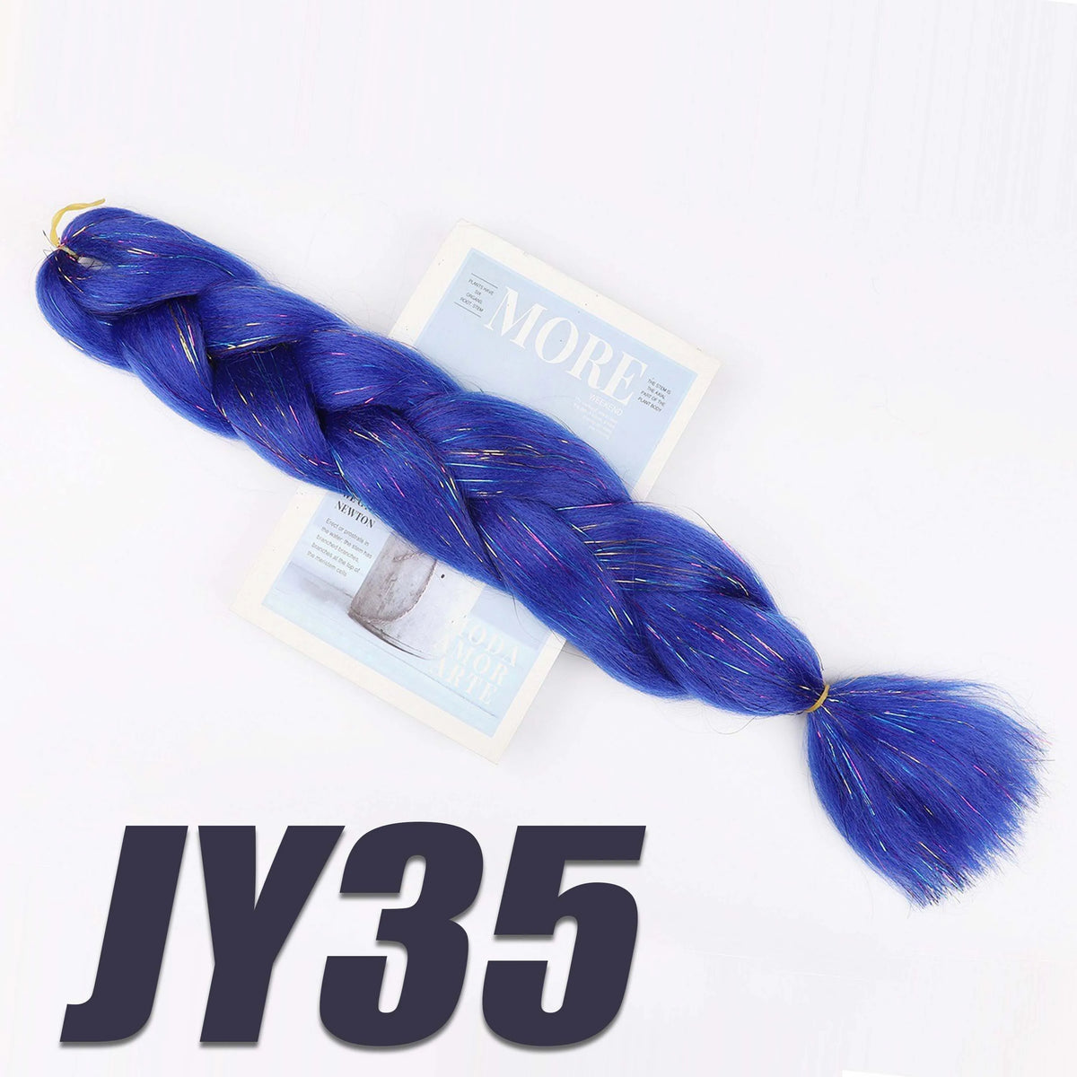 Pre-Stretched Kanekalon Jumbo Braiding Hair Extensions 24"