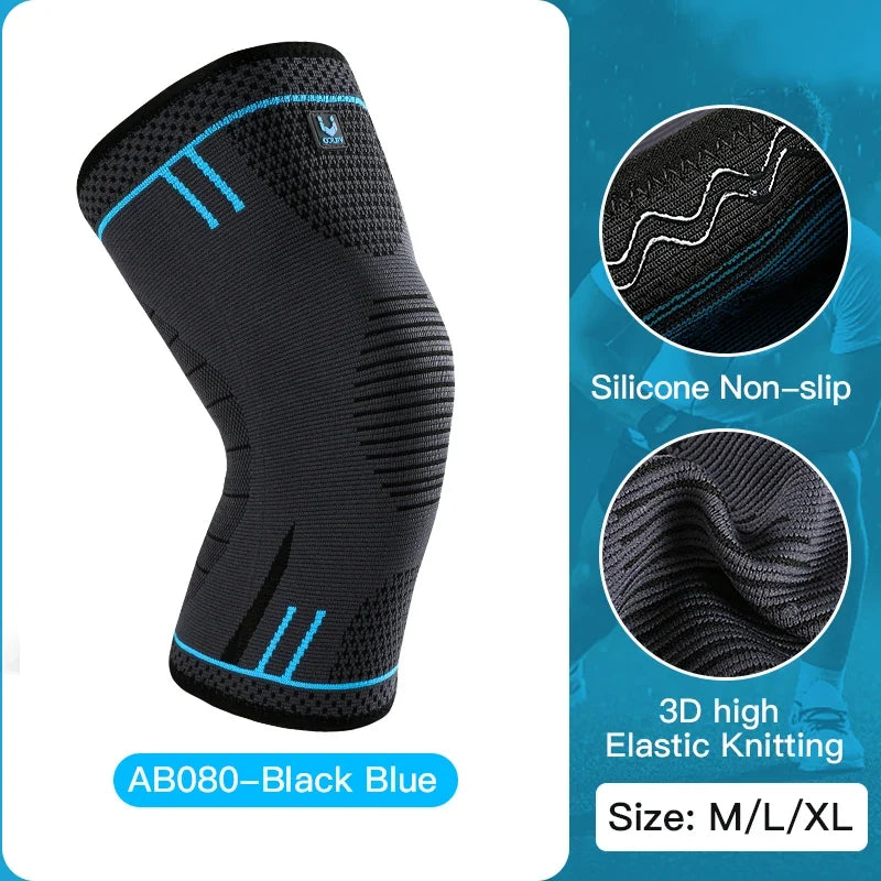 Breathable Compression Knee Support Sleeve