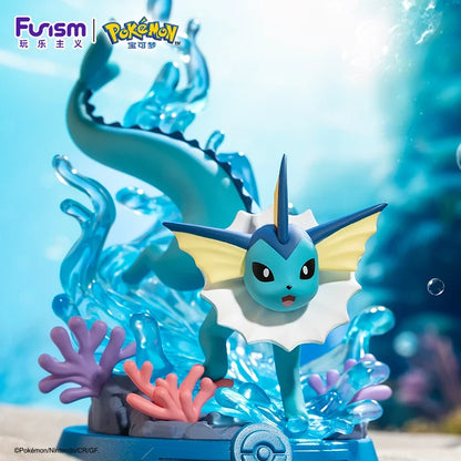 Pokémon Eevee Family Adventure Blind Box Figures
