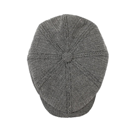 Newsboy Cap – Unisex Retro Cotton Beret for Travel & Casual Wear