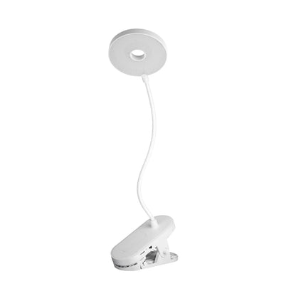 LED Desk Lamp Gooseneck Touch Dimming – USB Rechargeable