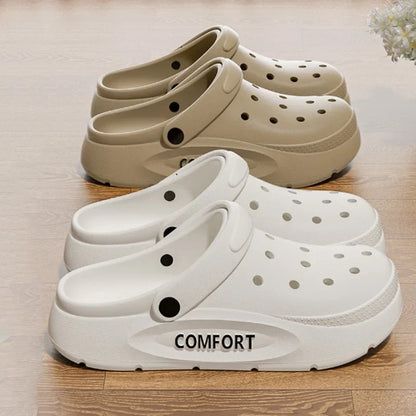 2026 EVA Closed Toe Cloud Slides for Men & Women