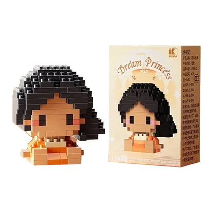 Cartoon Character Mini Building Blocks Set – DIY Brick Figures