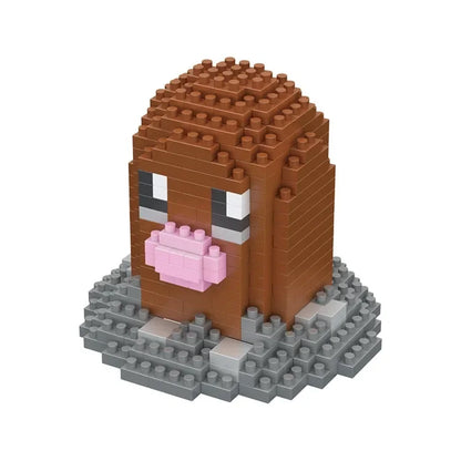 Pokemon Mini Building Blocks Set – Ash Ketchum & Characters