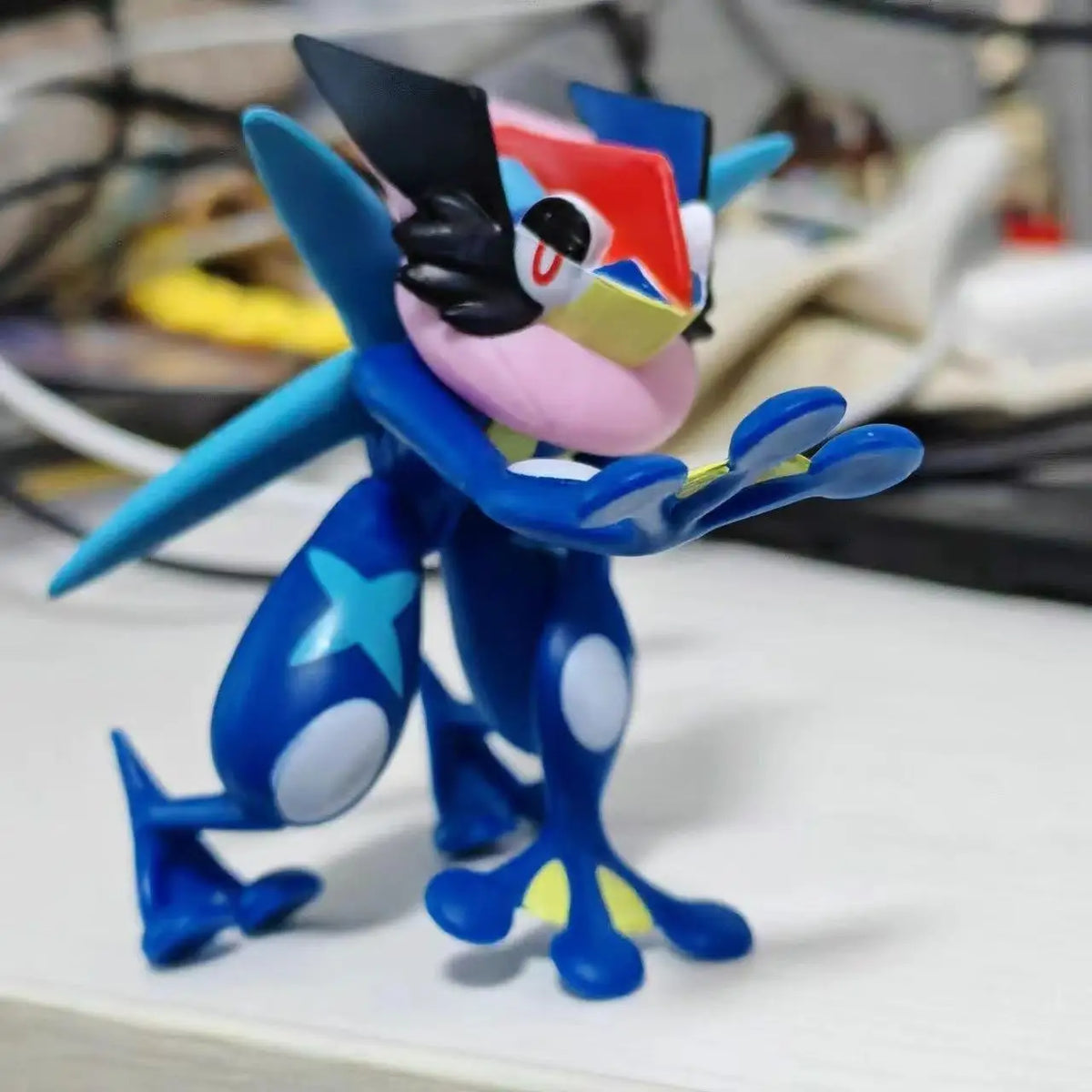 Greninja PVC Action Figure – 7cm Pokémon Mini Collectible