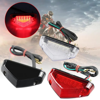 Motorcycle LED Tail Light – Universal Rear Stop Light