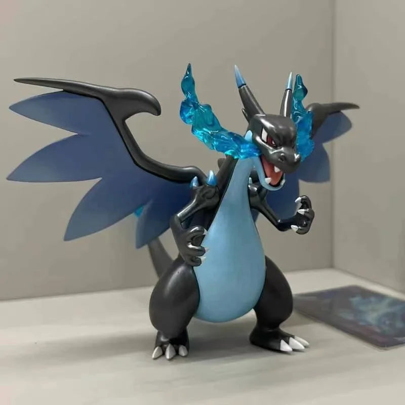 Charizard & Mega Charizard X PVC Figure 11.5cm