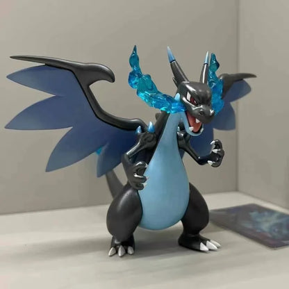 Charizard & Mega Charizard X PVC Figure 11.5cm