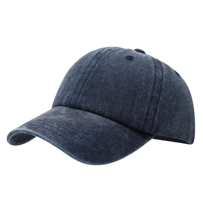 Streetwear Baseball Cap – Unisex Solid Color Cotton Hat