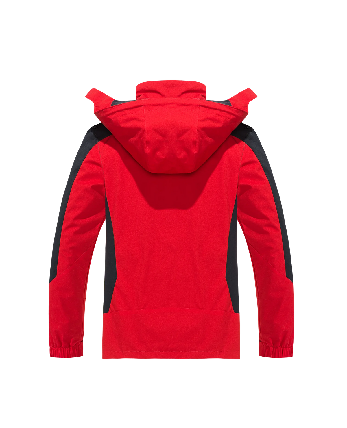 Men's Waterproof Hiking Jacket – Windproof Hooded Windbreaker Plus Size