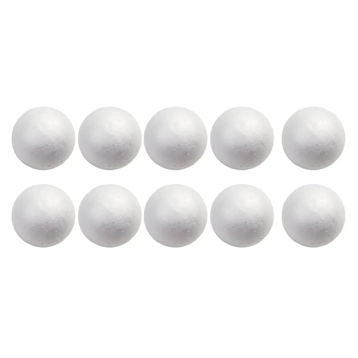 Polystyrene Foam Balls 10pcs DIY Craft Party Decoration