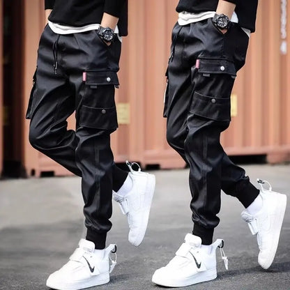 Men’s Multi-Pocket Tactical Work Pants, Casual Training & Hiking Trousers
