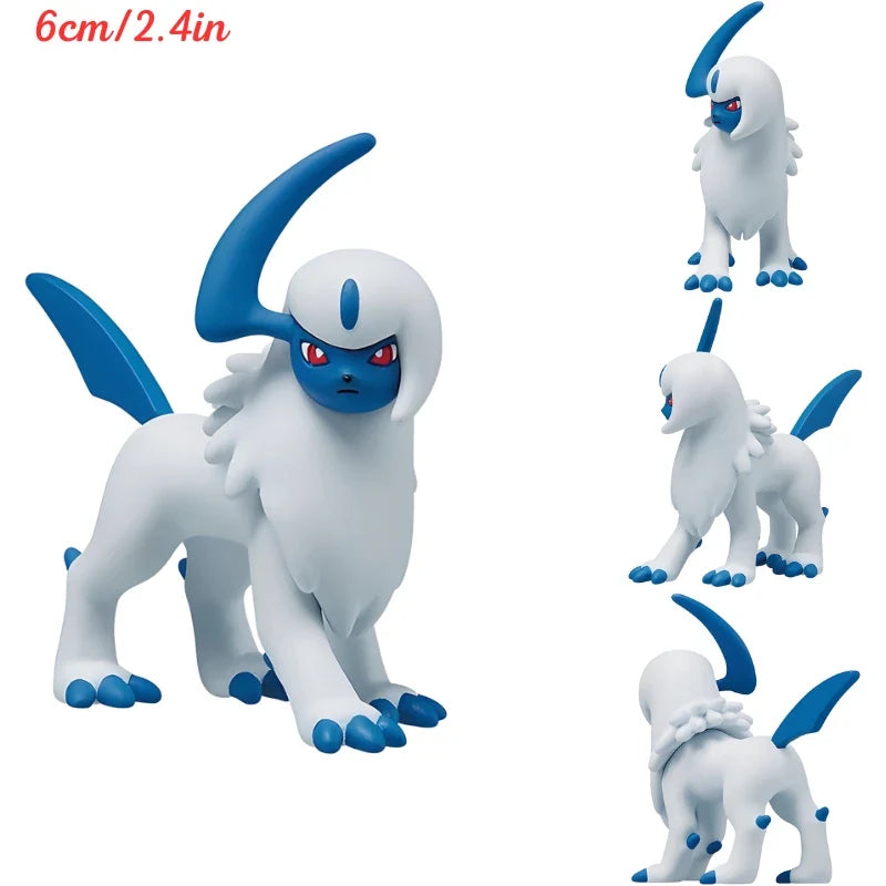 Pokémon Figures - Takara Tomy Collectible PVC Statues
