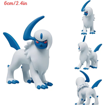 Pokémon Figures - Takara Tomy Collectible PVC Statues