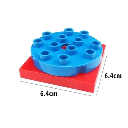 Large Building Blocks Playground Parts – Duplo Compatible Accessories