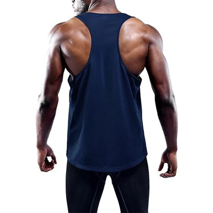 Men's Quick Dry Running Workout Tank Top