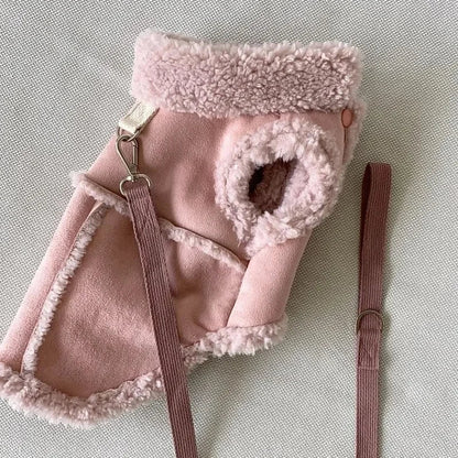 Cute Dog Vest Jacket for Small & Medium Dogs Winter Pet Clothing
