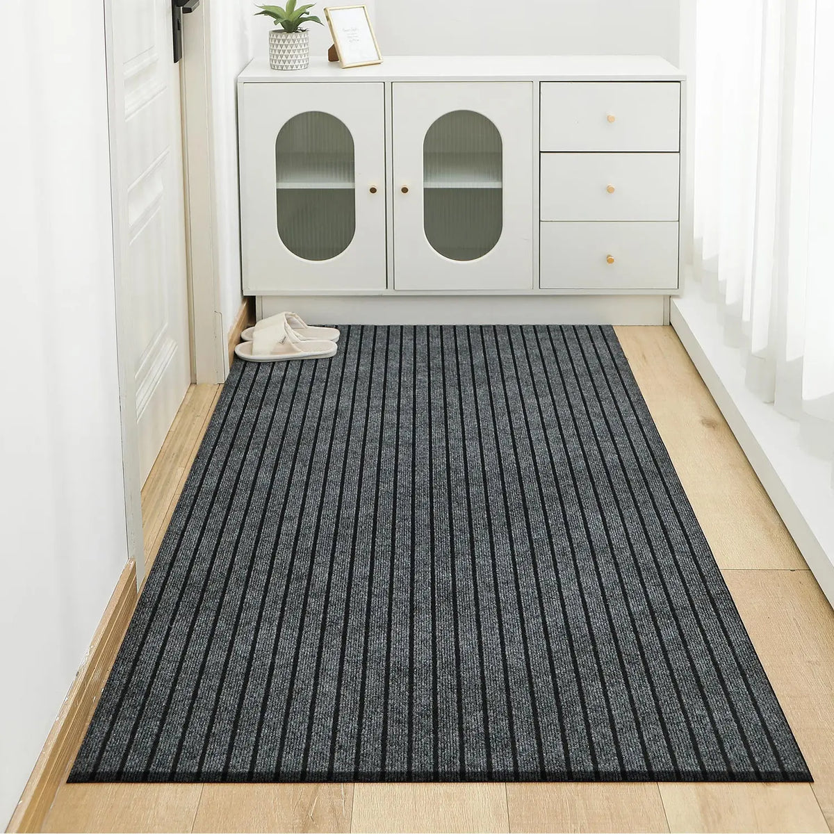 Ribbed Floor Mat – Durable, Washable & Non-Slip Door Mat