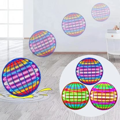 2026 Hand-Controlled Flying Ball Toy with Magic Lights
