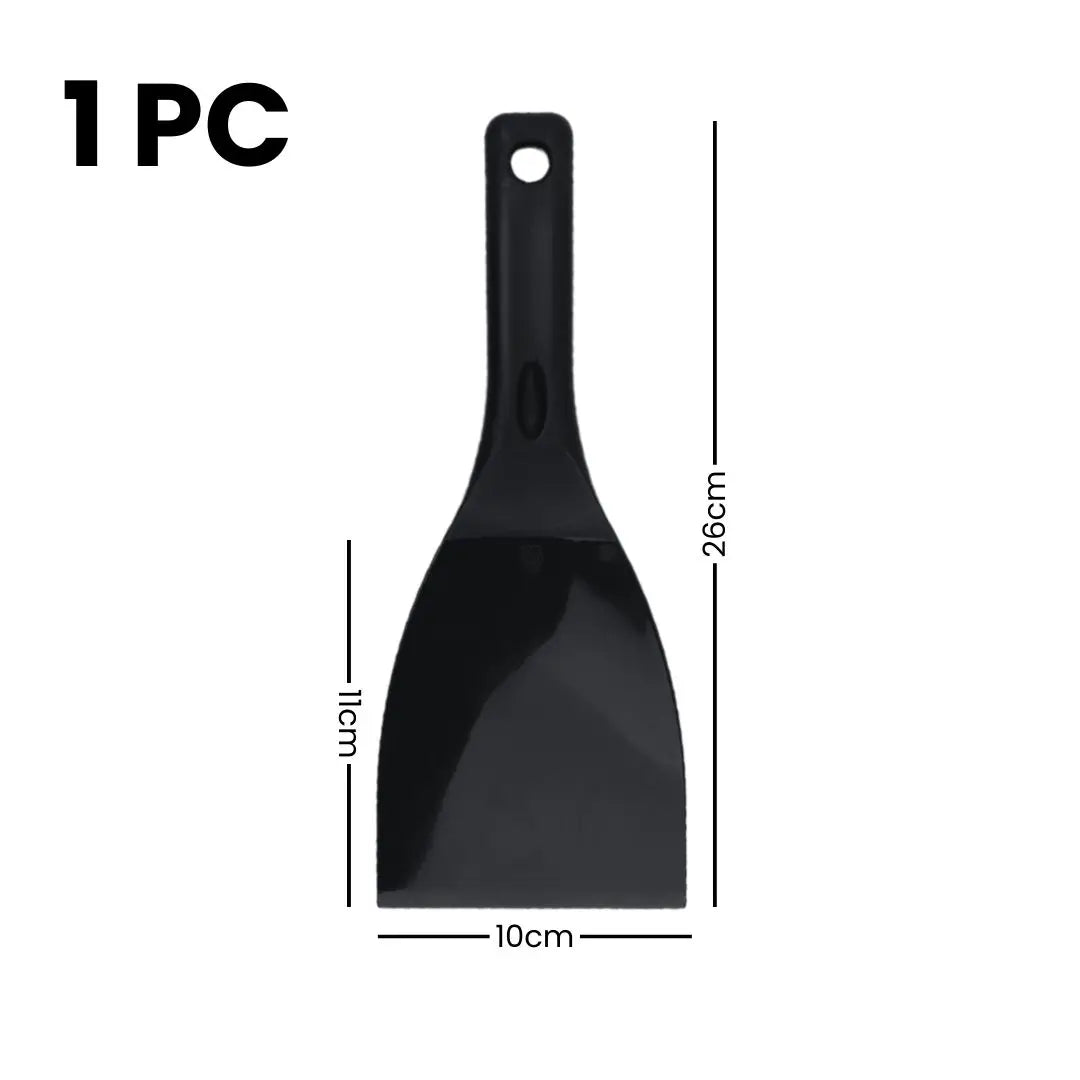 Pizza Dough Scraper & Spatula Cutter with Hanging Hook