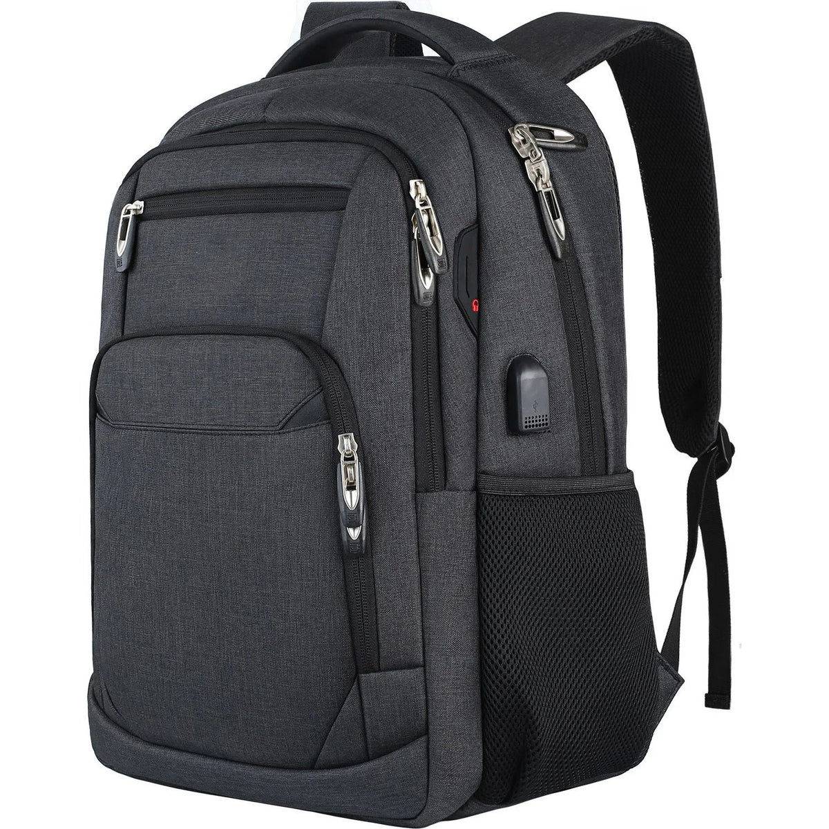 Laptop Backpack 18 Inch – Large Capacity Travel Bag with USB Charging Port