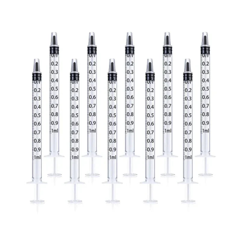 Plastic Measuring Syringes – Reusable 1ml–10ml for Hydroponics & Kitchen