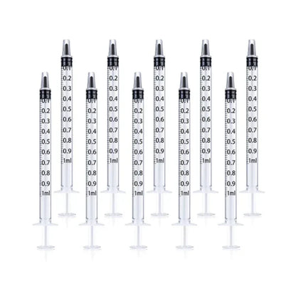 Plastic Measuring Syringes – Reusable 1ml–10ml for Hydroponics & Kitchen