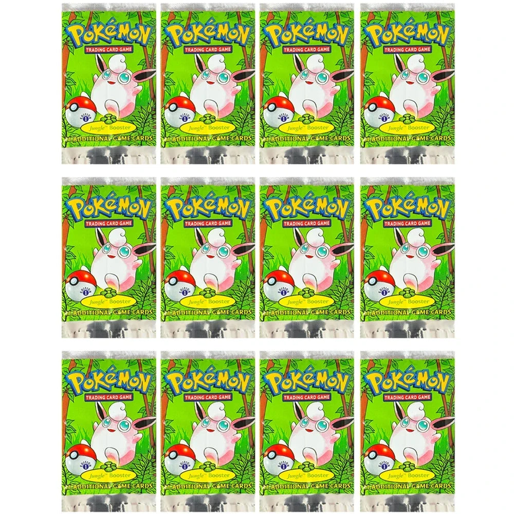 Pokemon TCG Vintage Booster Packs – Base Set, Jungle & Fossil