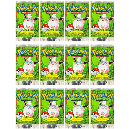 Pokemon TCG Vintage Booster Packs – Base Set, Jungle & Fossil