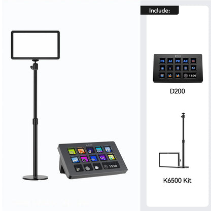 Ulanzi Stream Deck Console – LCD Macro Keypad for Streaming & Editing