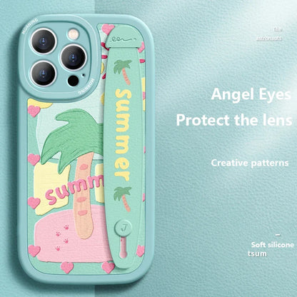 Deluxe Wrist Band Bracket iPhone Case